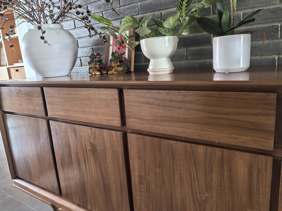 Zirro Teak solid wood sideboard