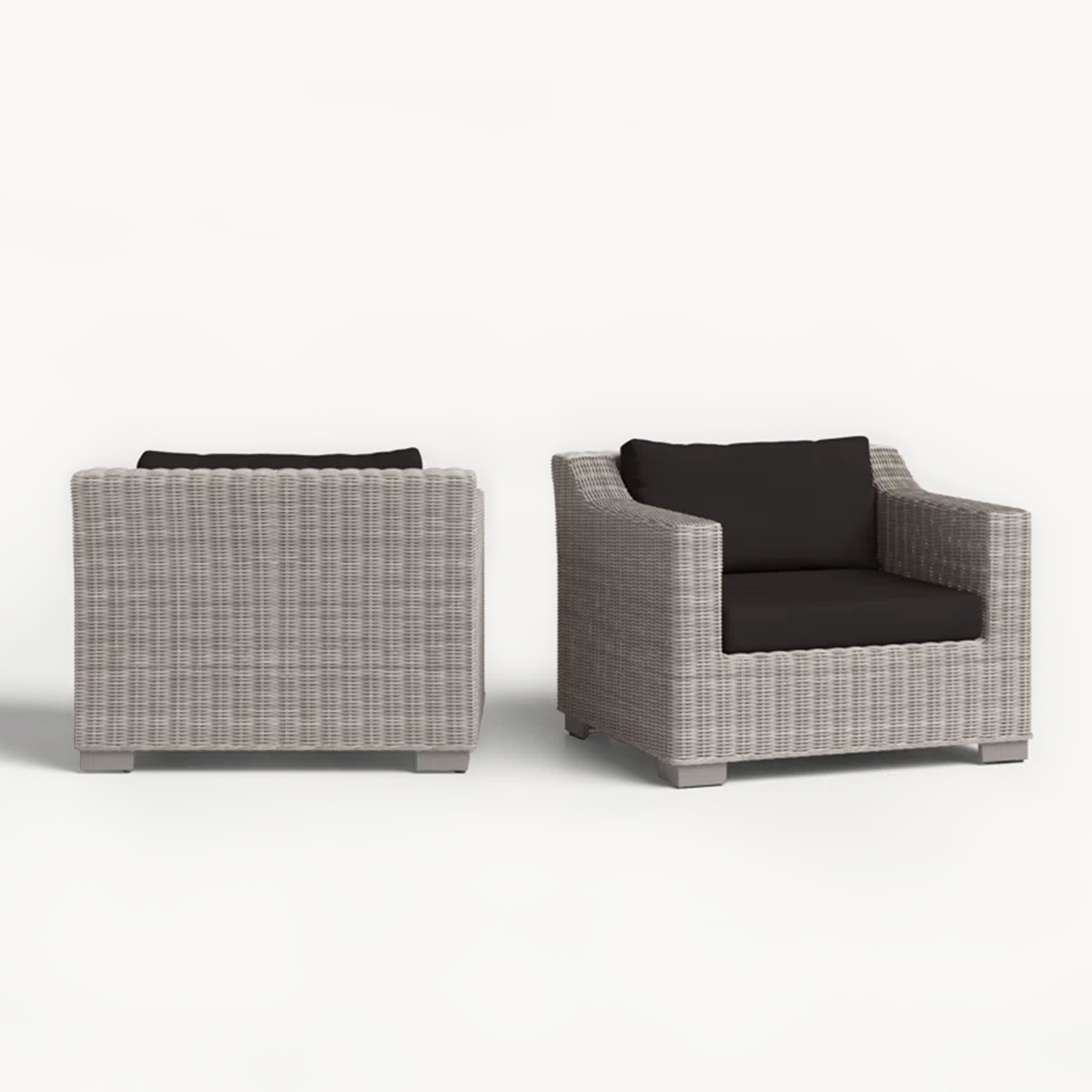 Raynor Rattan outdoor sofa