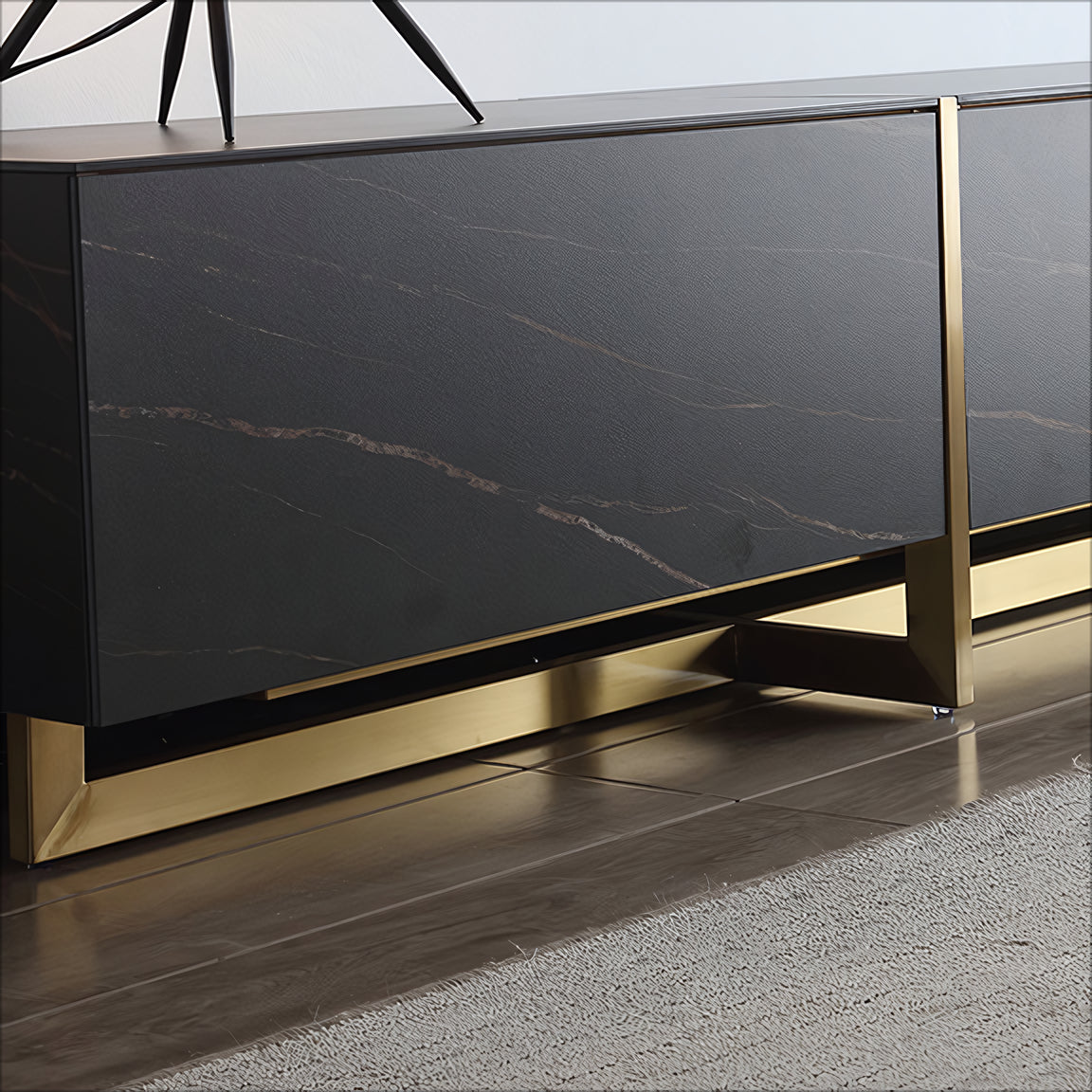 Erifort Modern sintered stone TV cabinet
