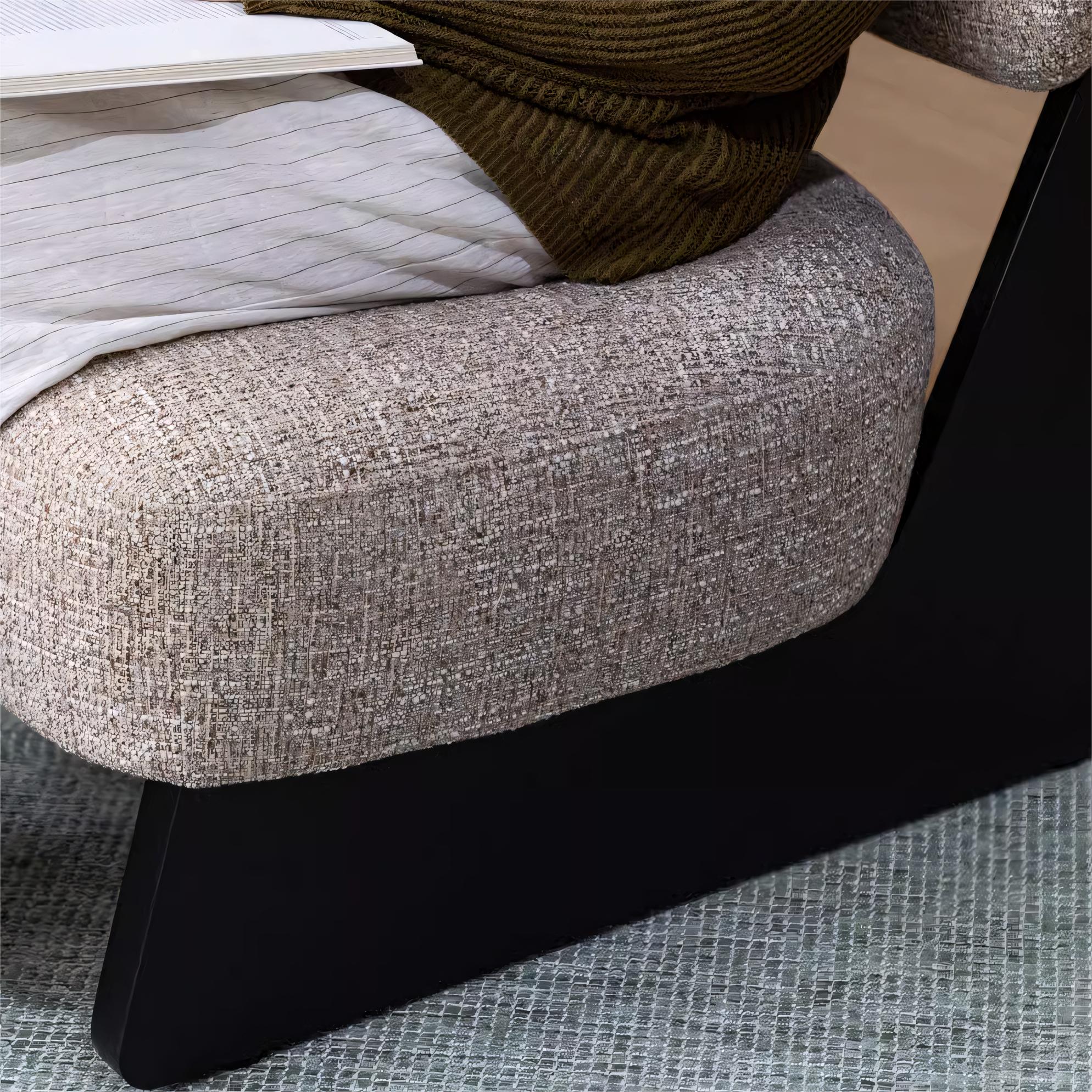 Nereus Fabric accent chair