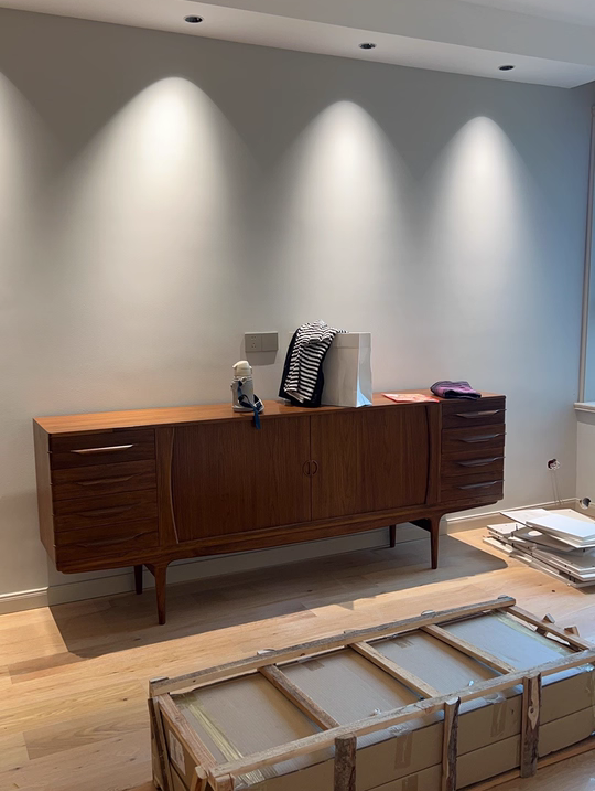 Hespel Teak solid wood sideboard