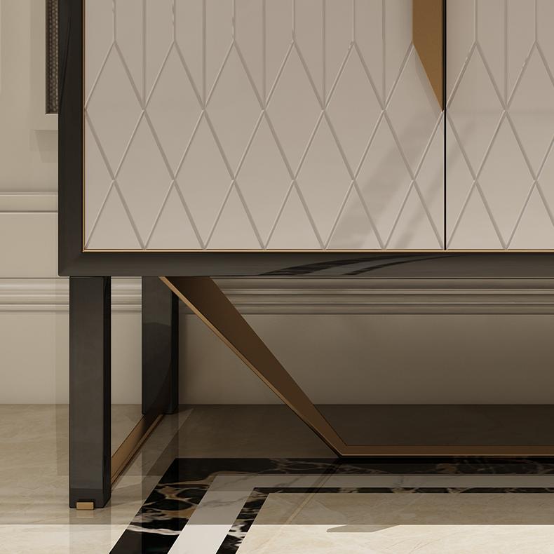 Zerffo Modern wooden sideboard