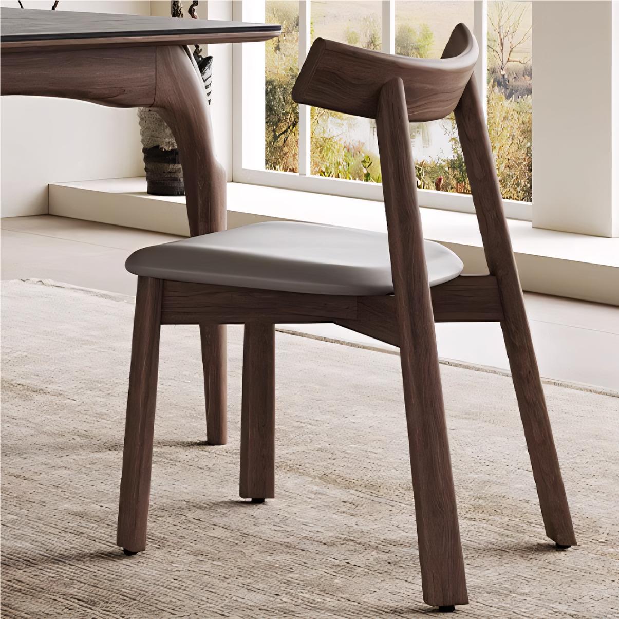 Toffa Sintered stone rectangular dining set