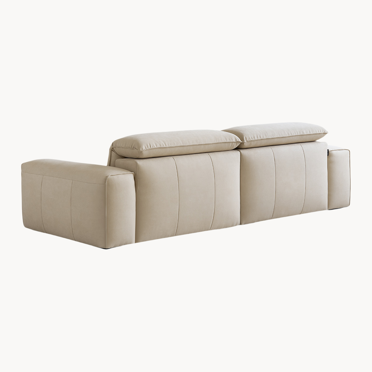 Sarop Fabric straight sofa