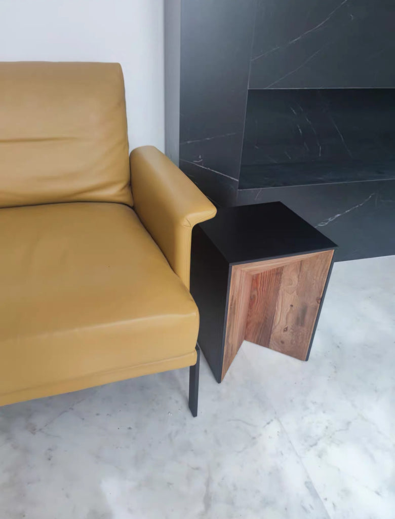 Dante Solid wood side table