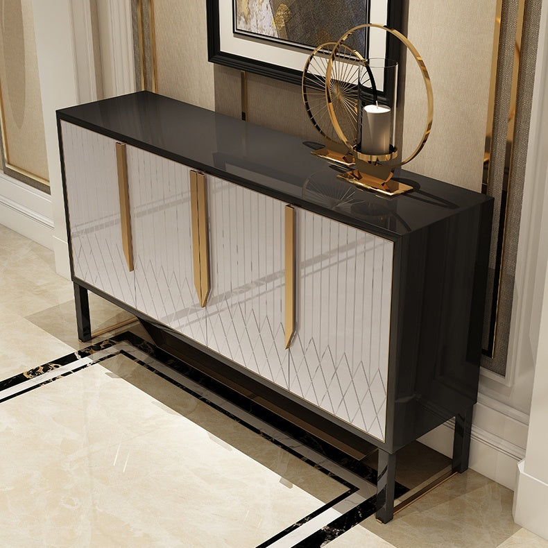 Zerffo Modern wooden sideboard