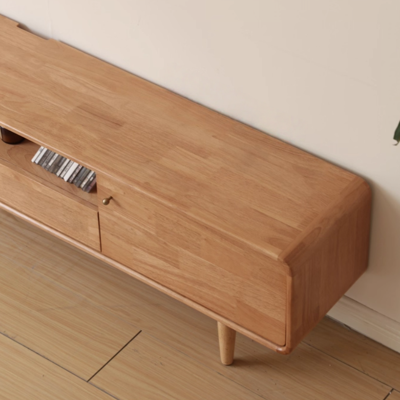 Derro Solid wood TV cabinet