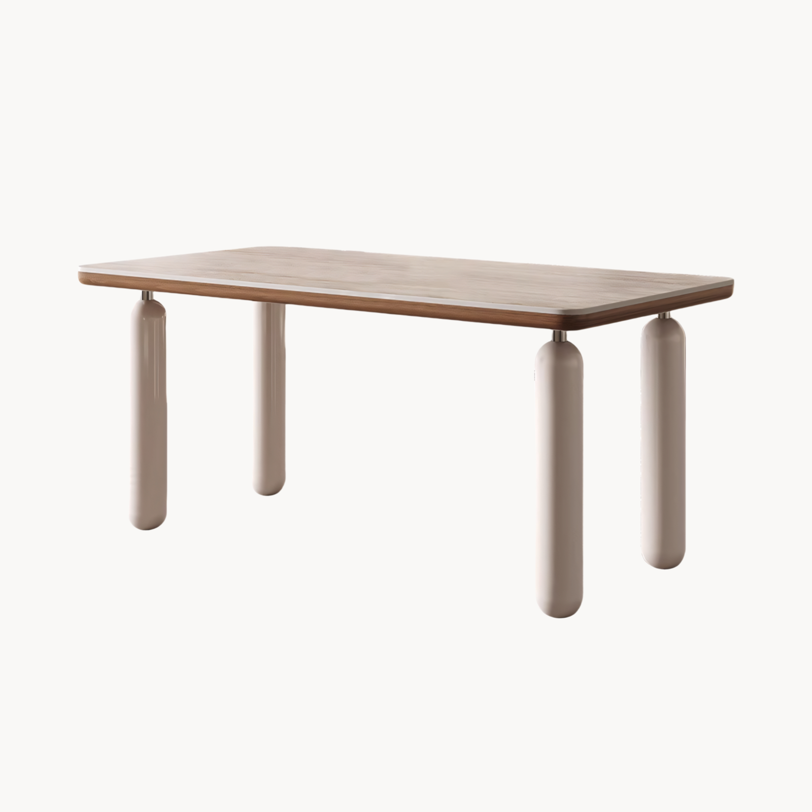 Lessimo Sintered stone rectangular dining table