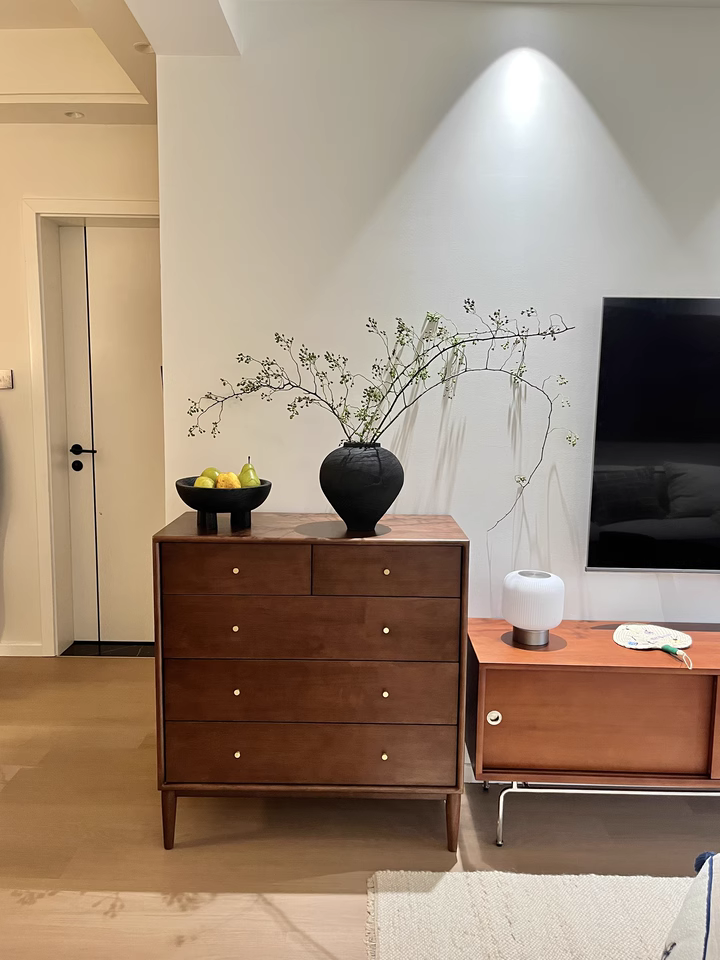 Ulivo Solid wood chest of drawers