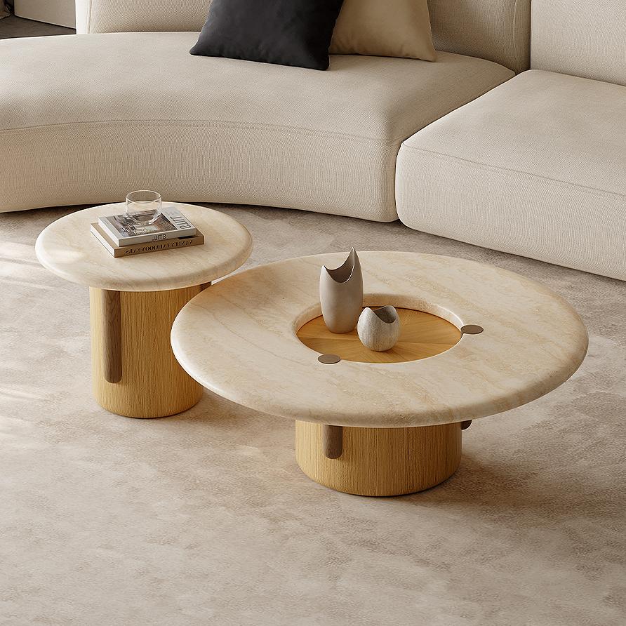 Riclo Marble coffee table