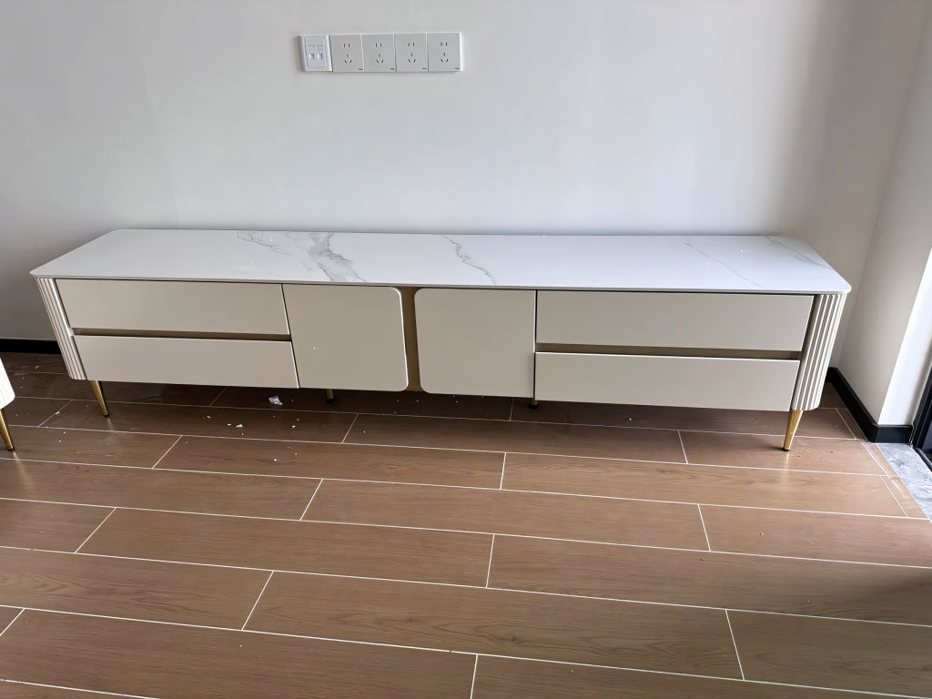 Forbiz Sintered stone wood TV cabinet