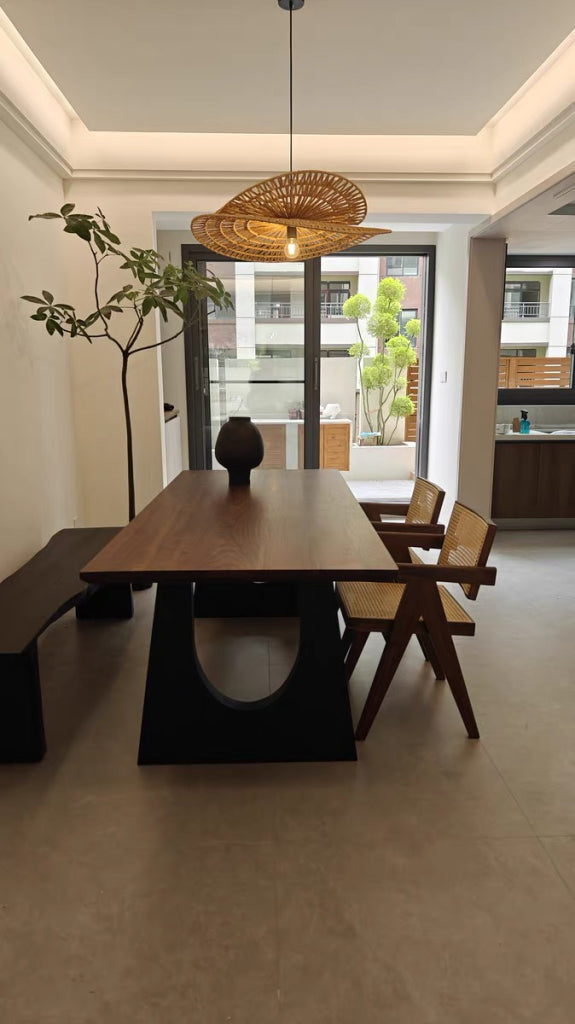 Flisia Linen rope pendant light