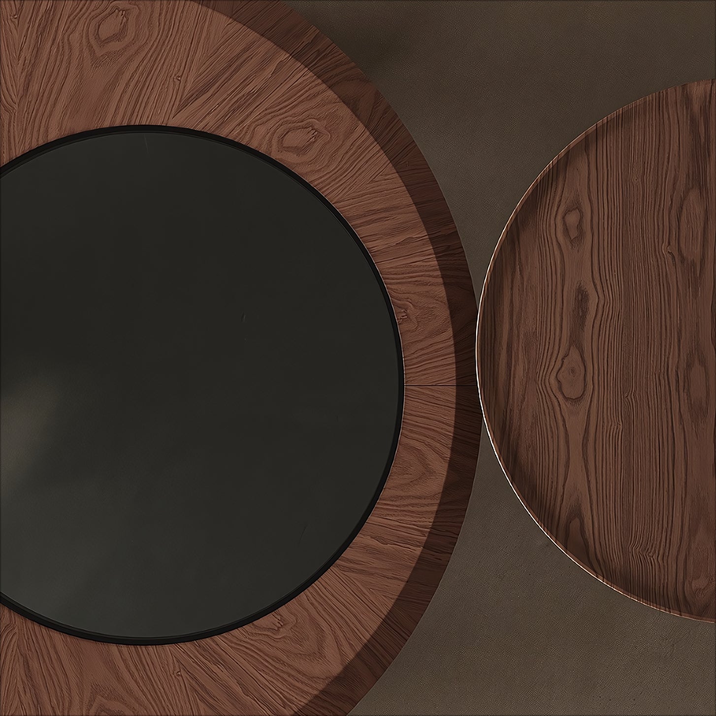 Palas Modern coffee table side table set