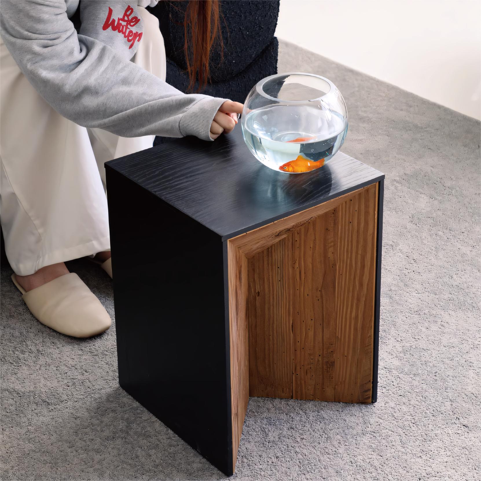 Dante Solid wood side table