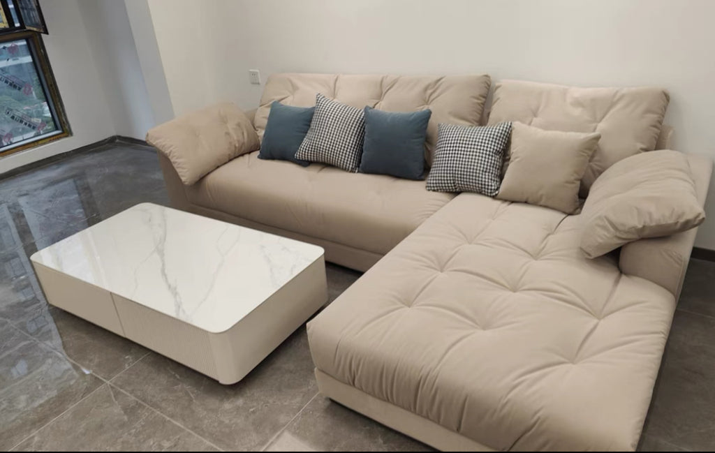 Rasigio Modern rectangular coffee table