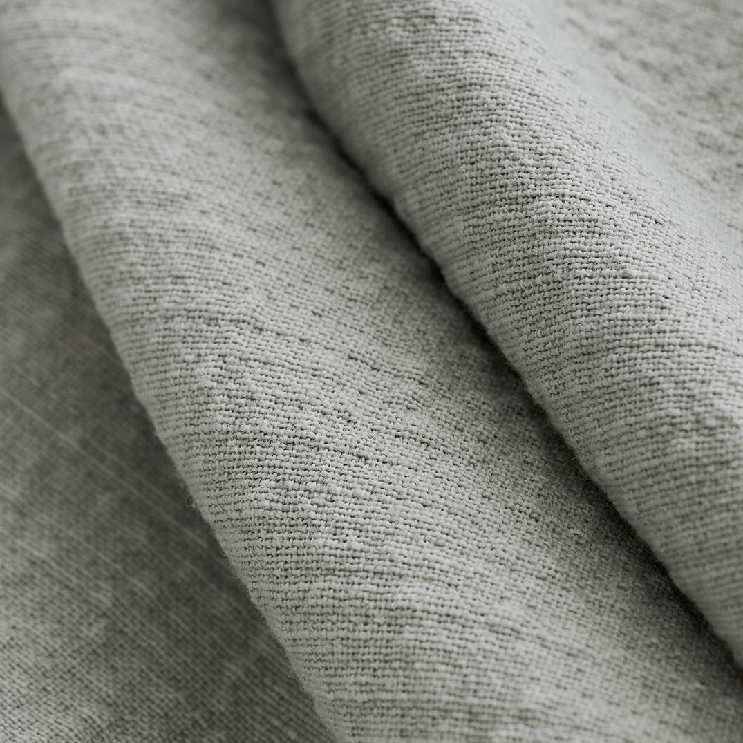 Vinza Washable natural linen fabric straight sofa