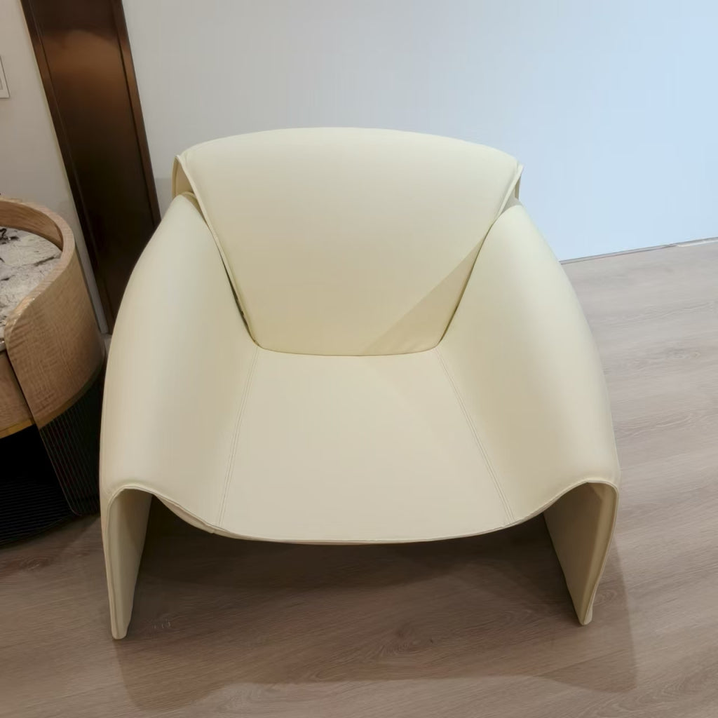 Feloisa Leather accent chair