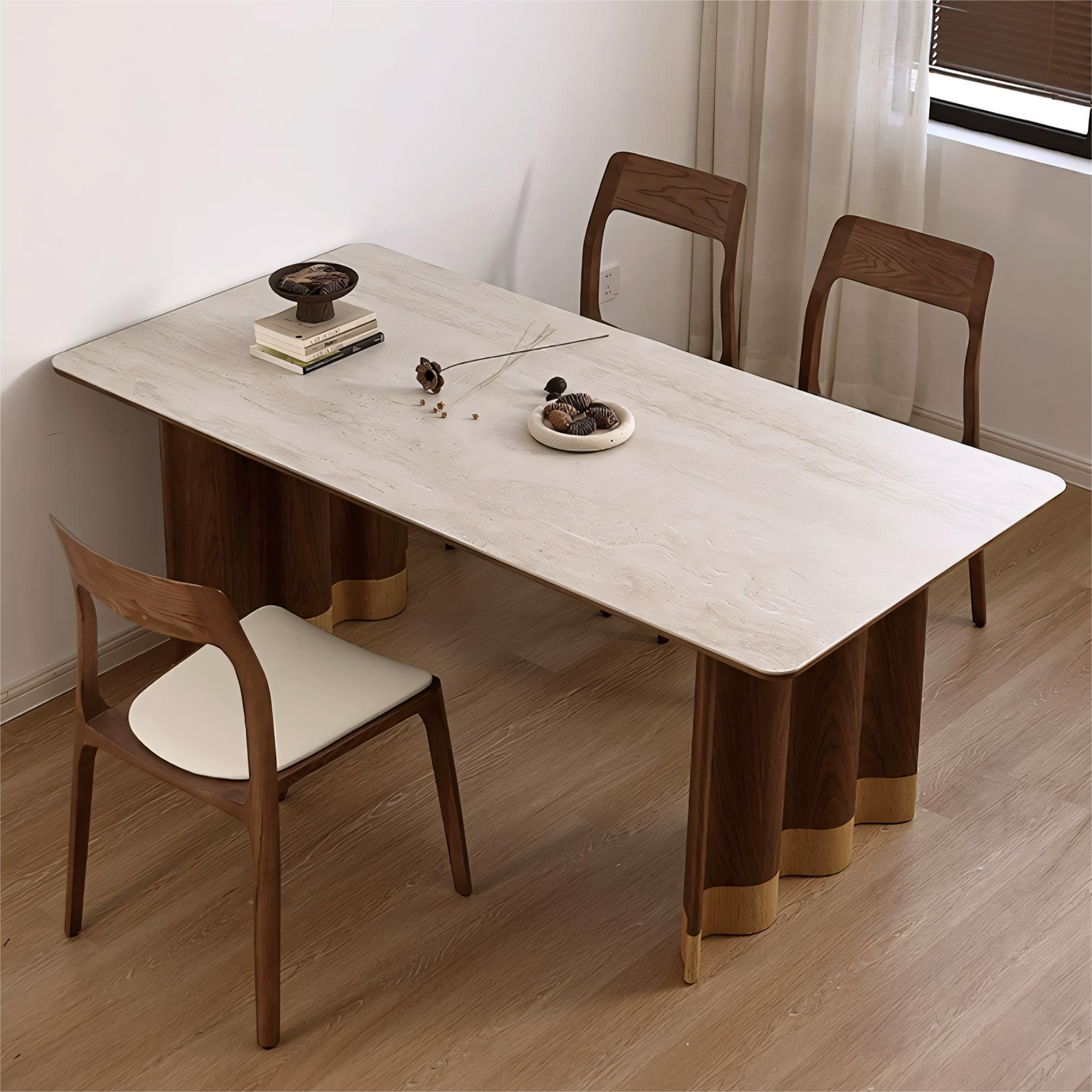 Junado Sintered stone rectangular dining table