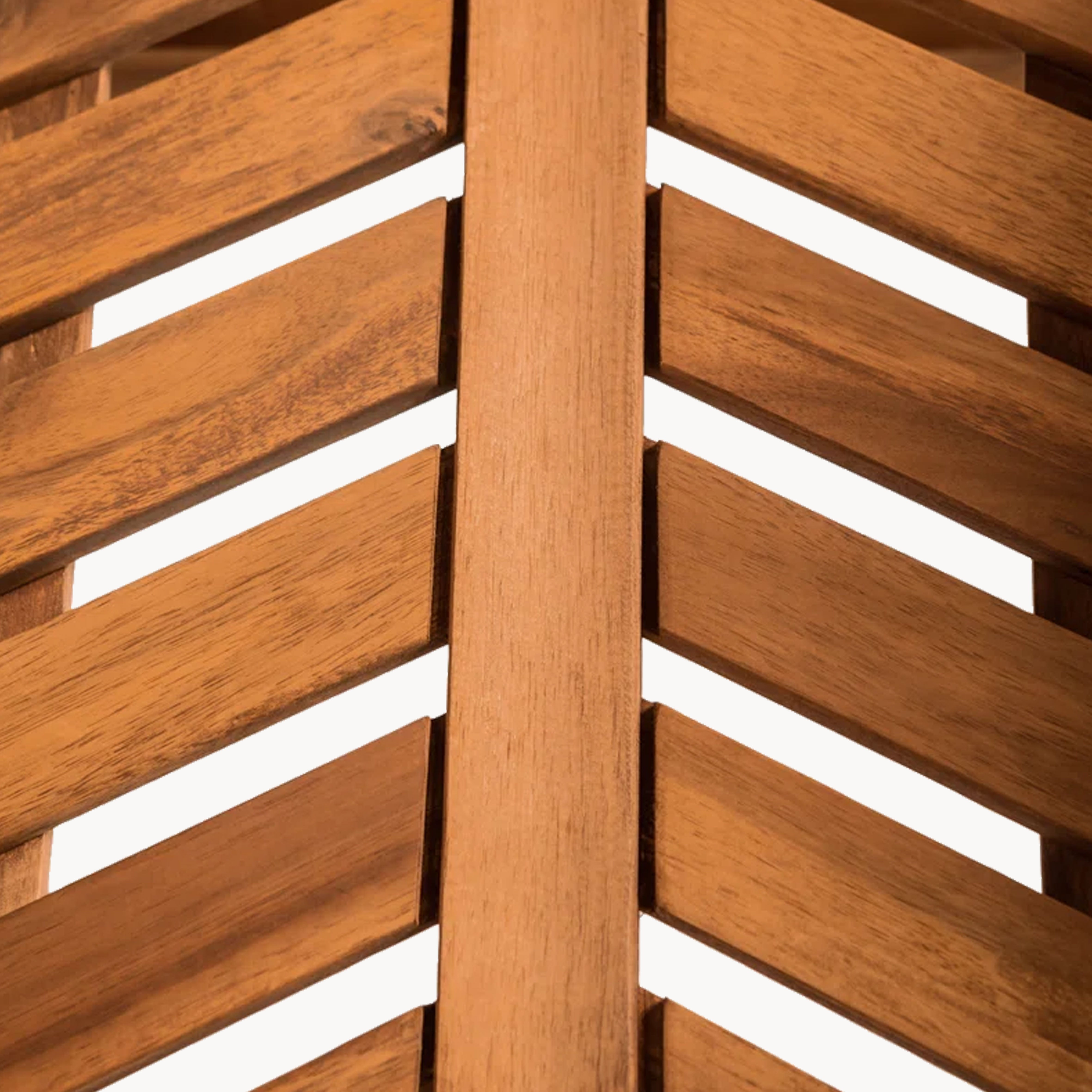 Fintor Solid wood outdoor dining set