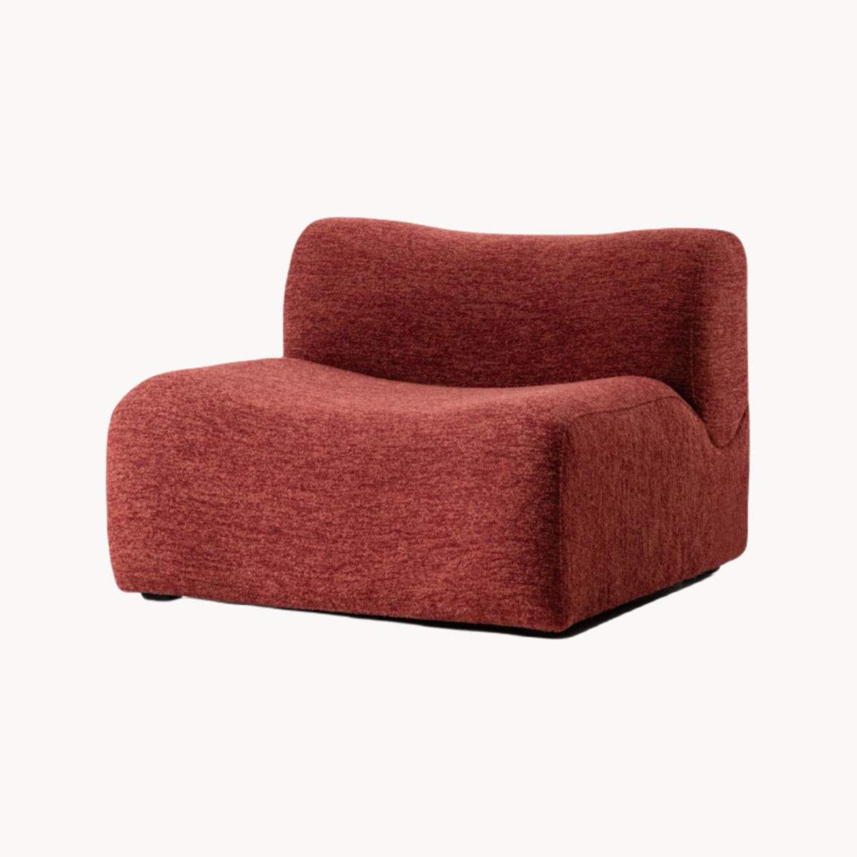 Cioze Fabric single sofa