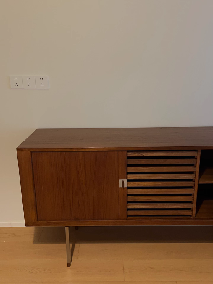 Nyphel Teak solid wood sideboard