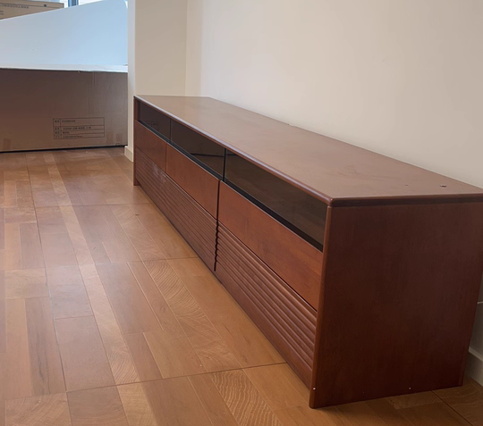 Azzo Solid wood TV cabinet