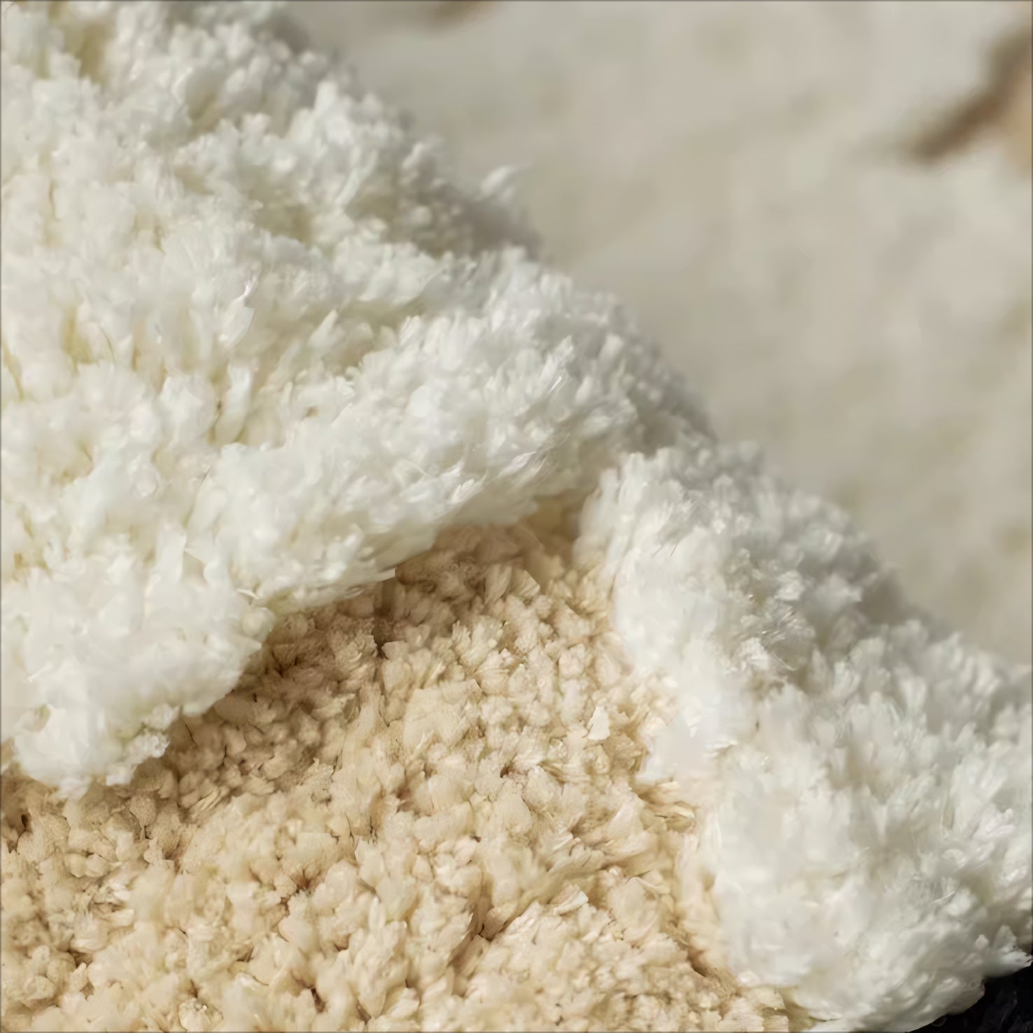 Hinse Polyester floral pattern carpet rug