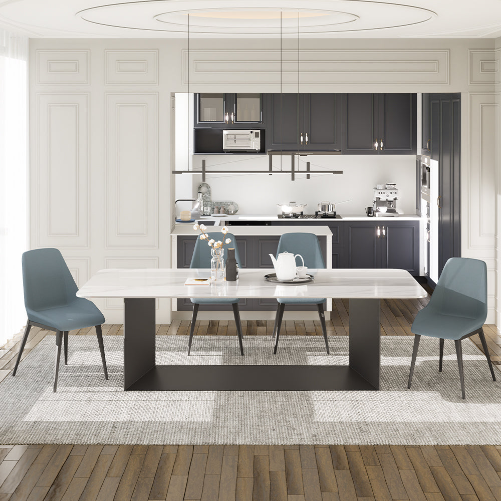 Bronde Sintered stone rectangular dining table