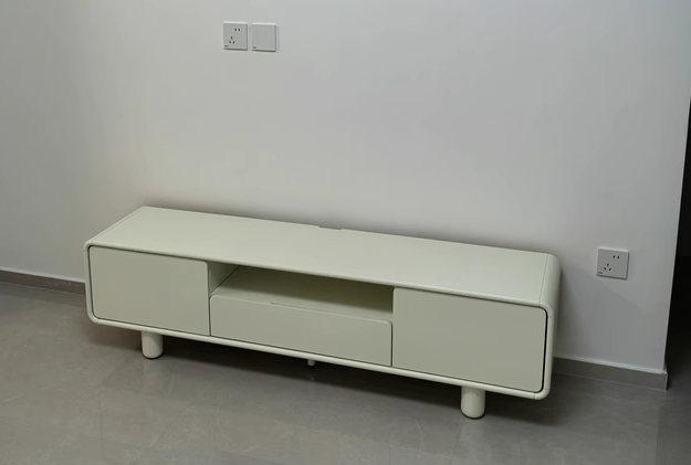 Arrivo Solid wood TV cabinet