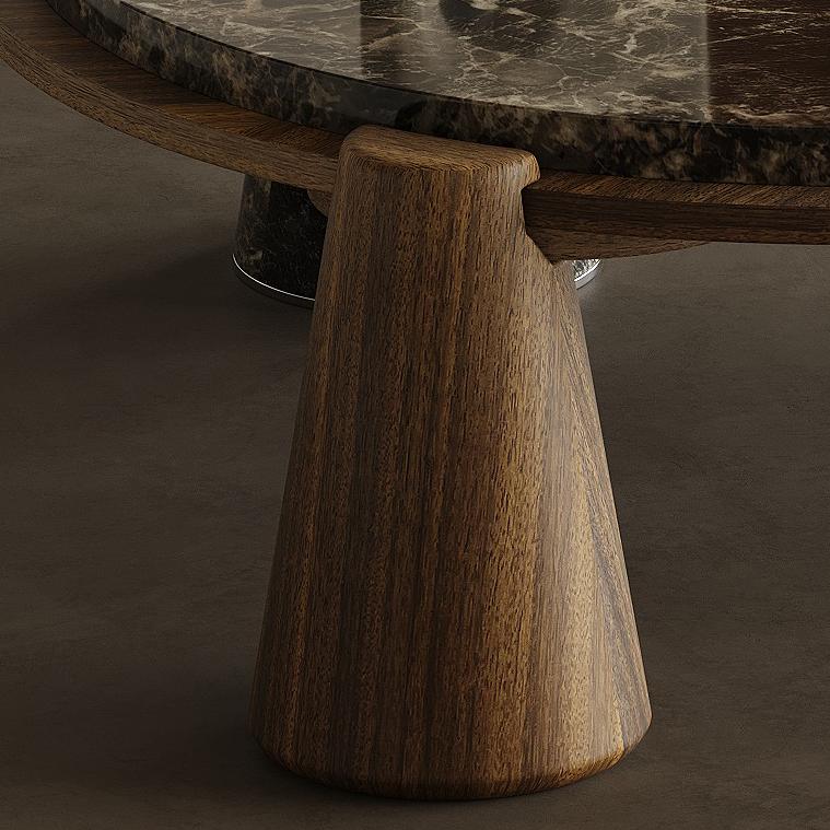 Milva Marble coffee table