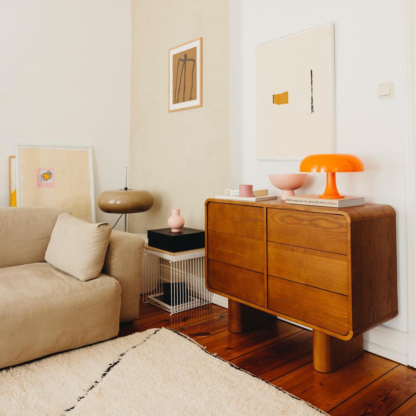 Luminx Solid wood sideboard