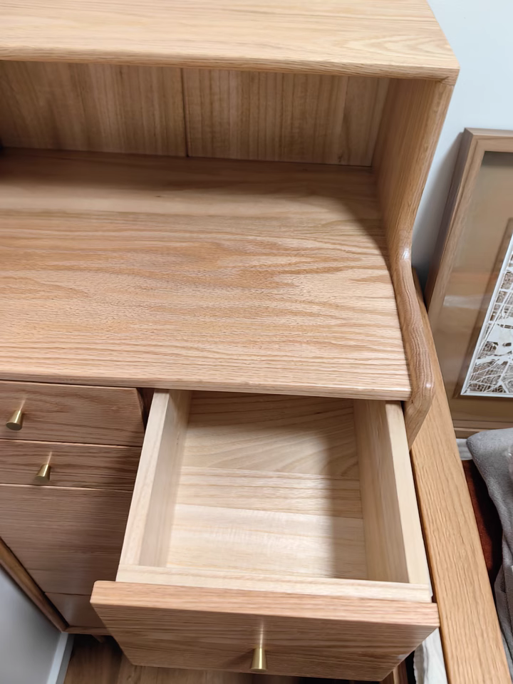 Ossia Solid wood chest of drawers-A