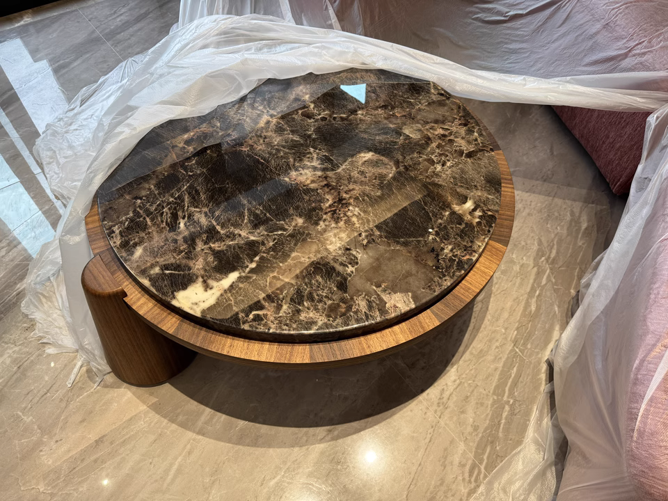 Milva Marble coffee table
