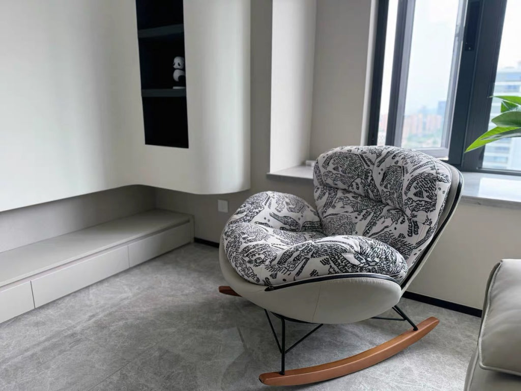 Amati Fabric rocking chair