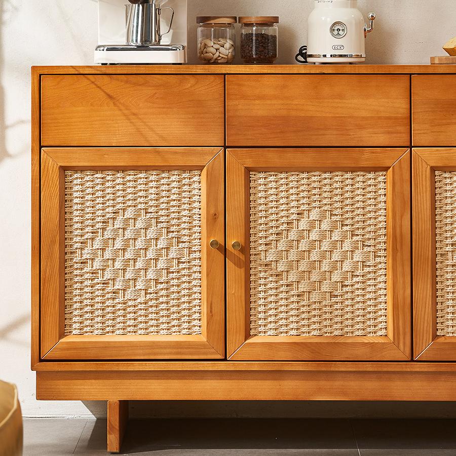 Clemza Solid wood sideboard