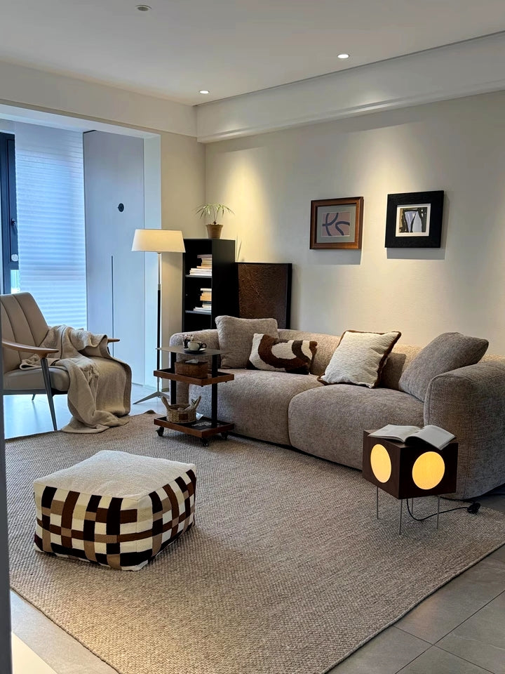 Osari Fabric straight sofa