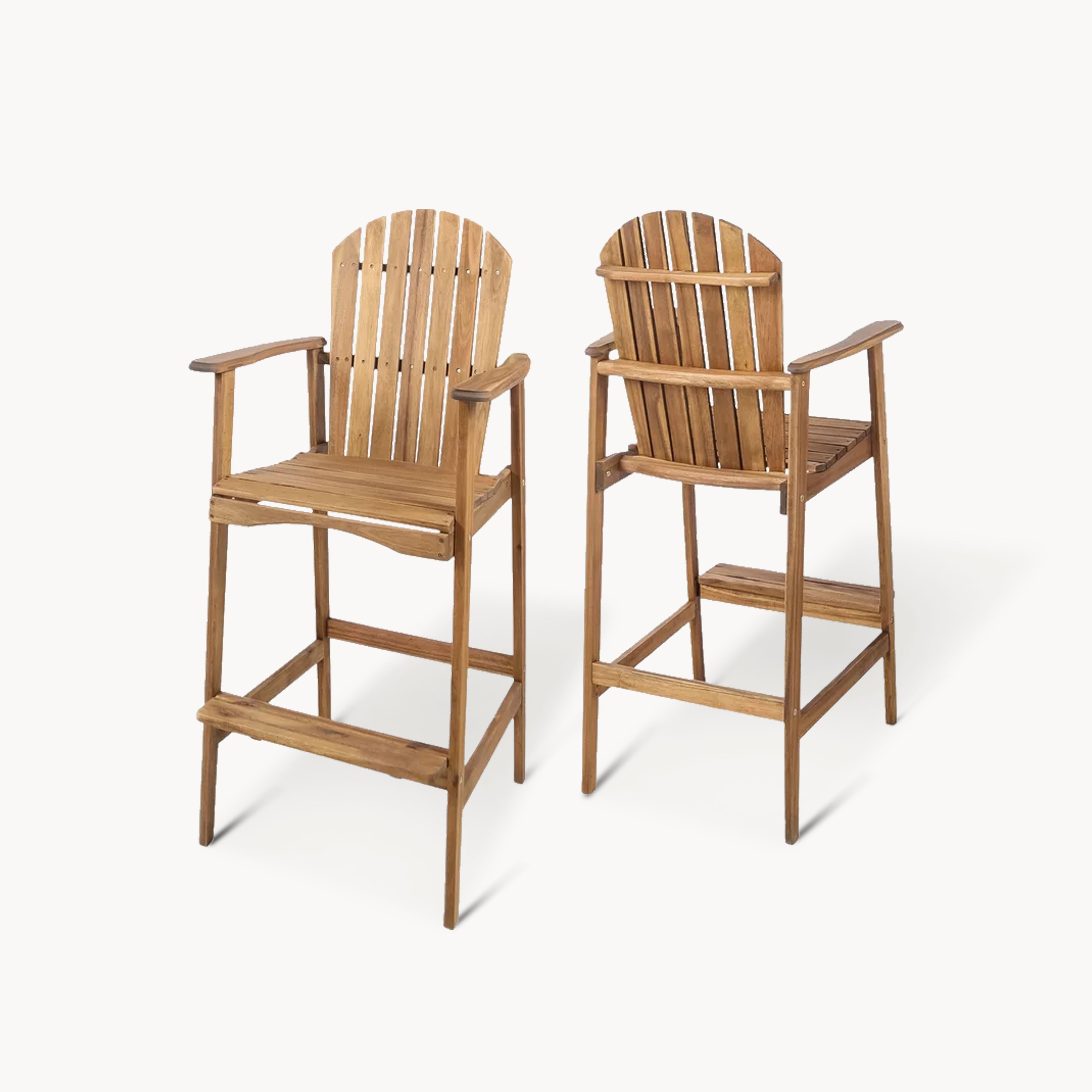 Caolen Solid wood bar stool