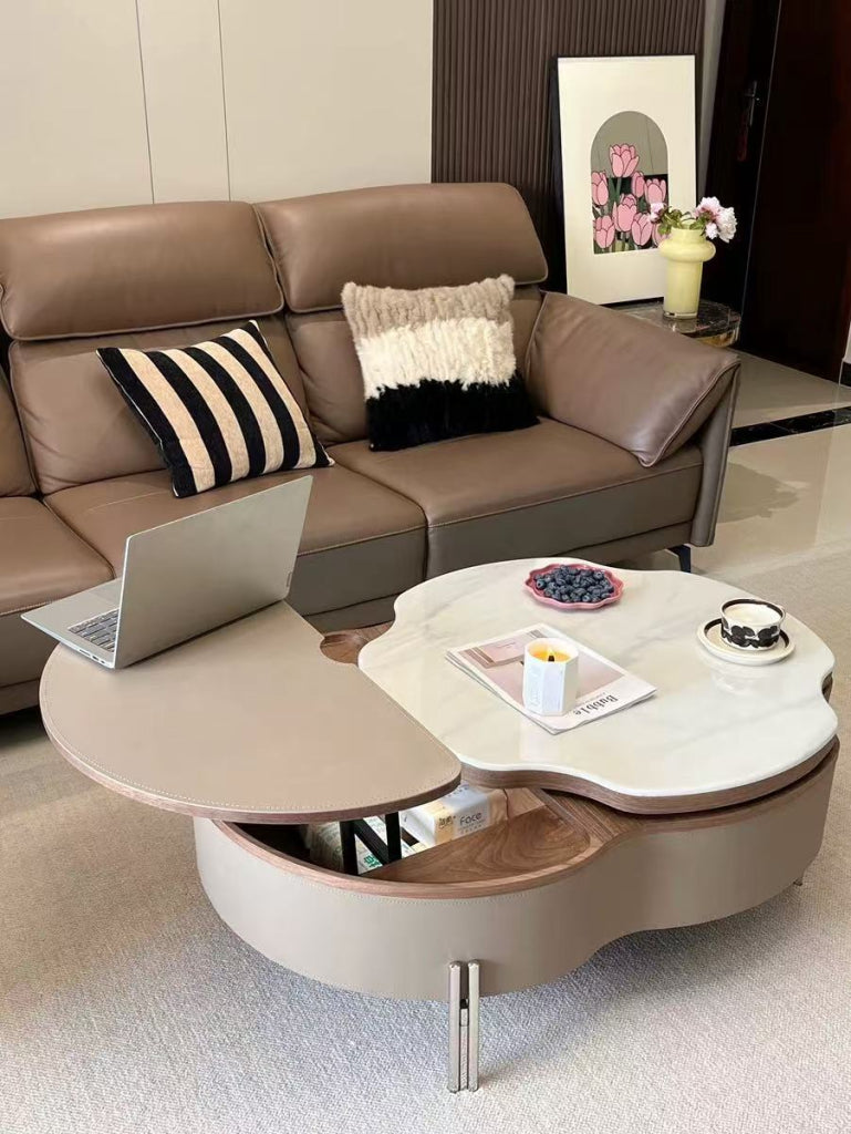 Brecu Microcrystalline stone coffee table