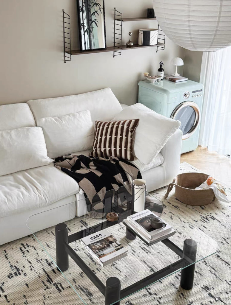 Orfe Solid wood coffee table