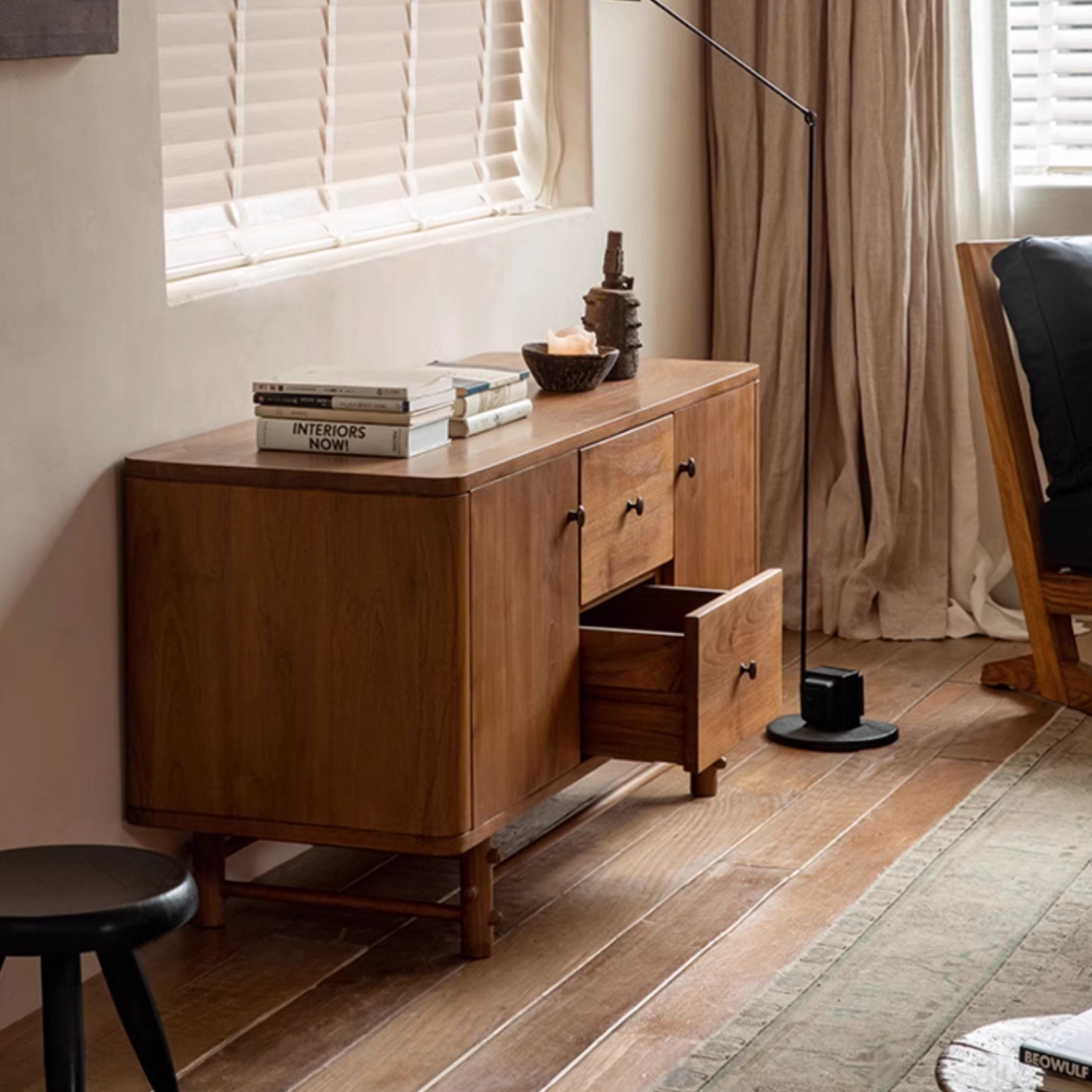 Oxular Teak solid wood sideboard