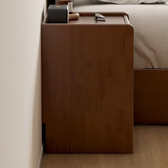 Biadra 2pcs solid wood nightstands-A