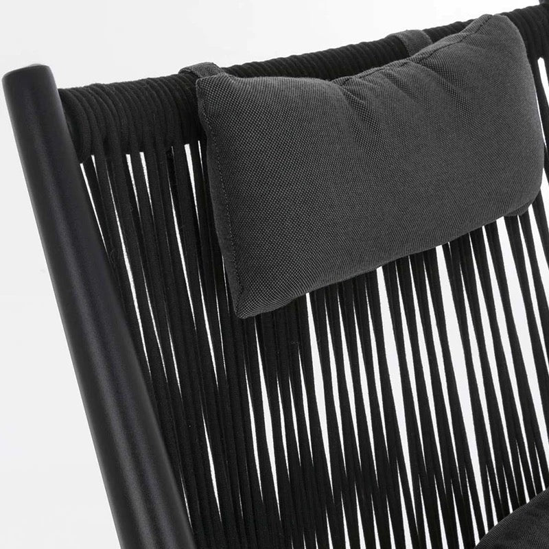 Letrion Rope woven outdoor lounge chair