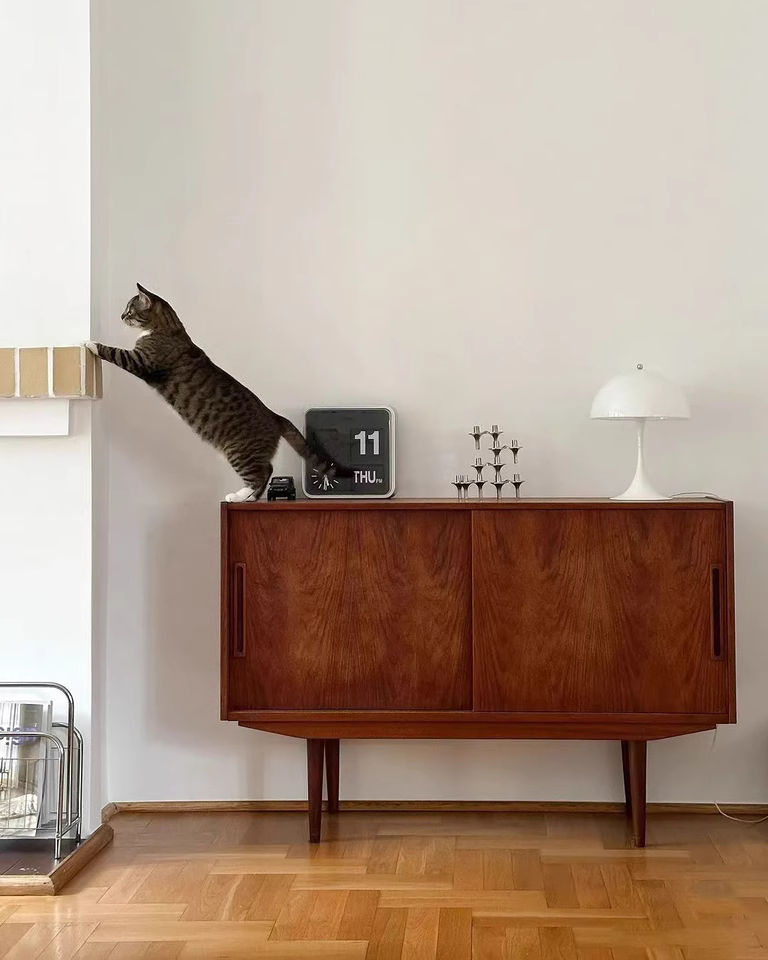 Tervox Solid wood sideboard