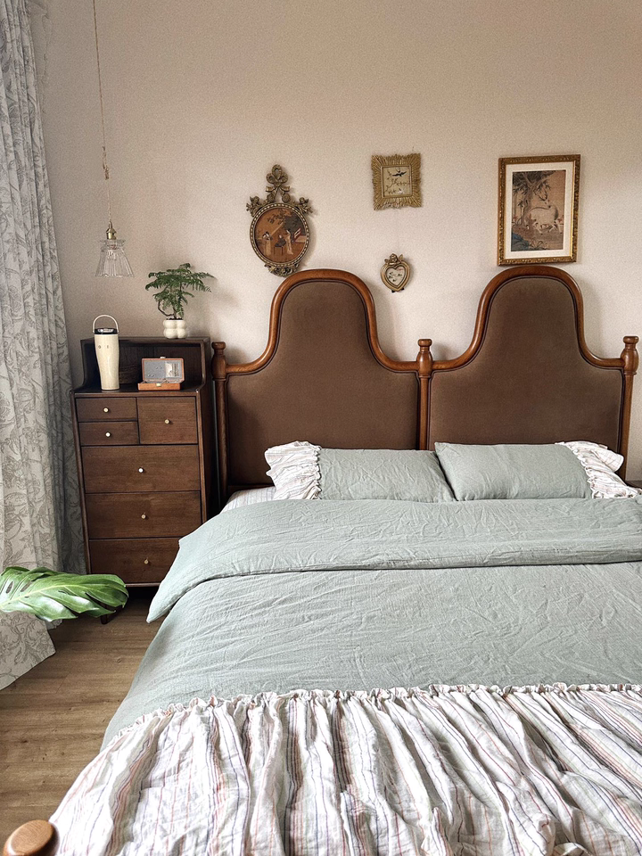 Ossia Solid wood chest of drawers