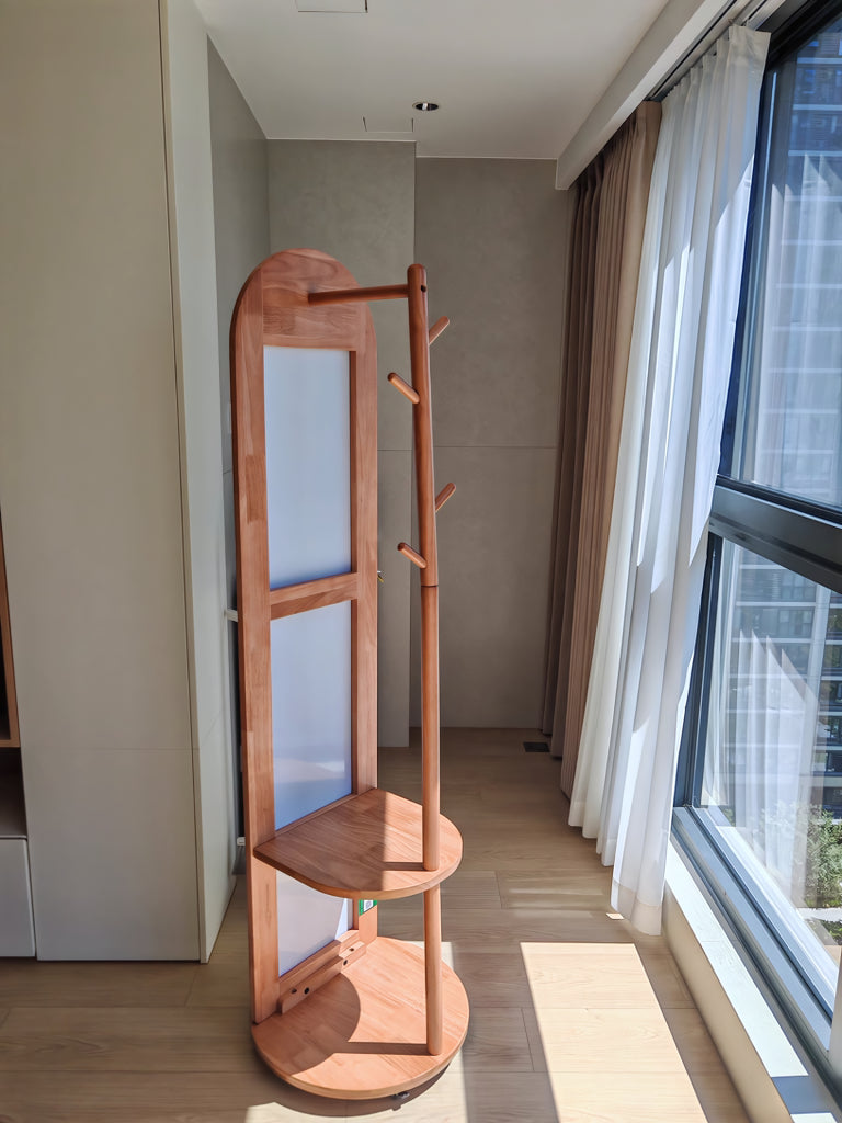 Lusso Clothes rack with mirror