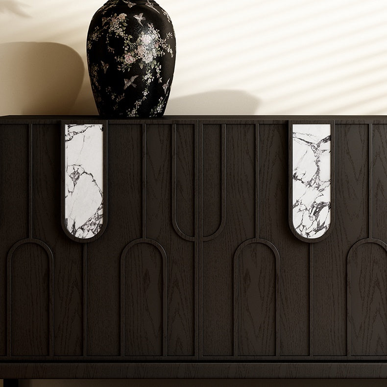 Tiziao Wooden marble sideboard-B