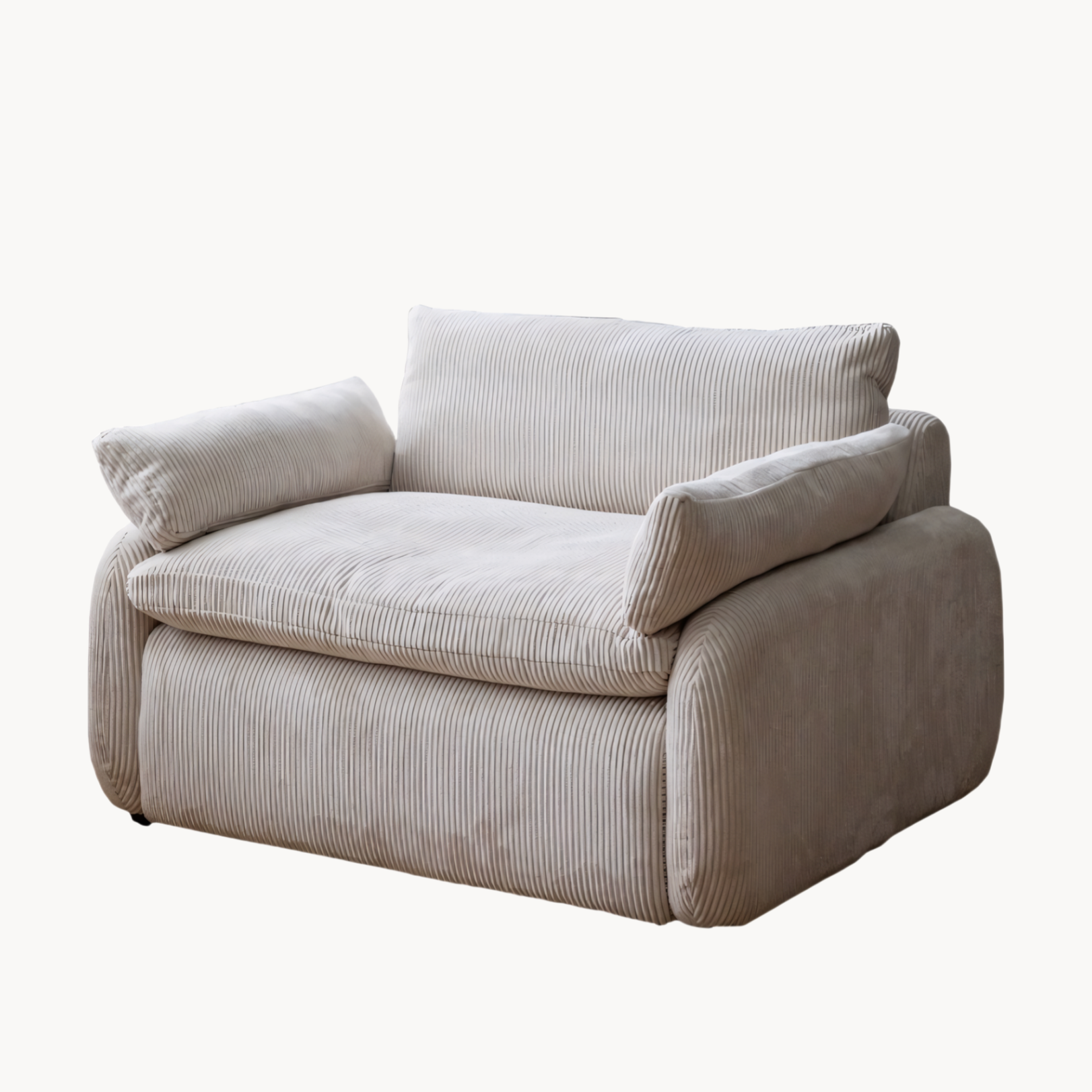 Celiso Fabric single sofa