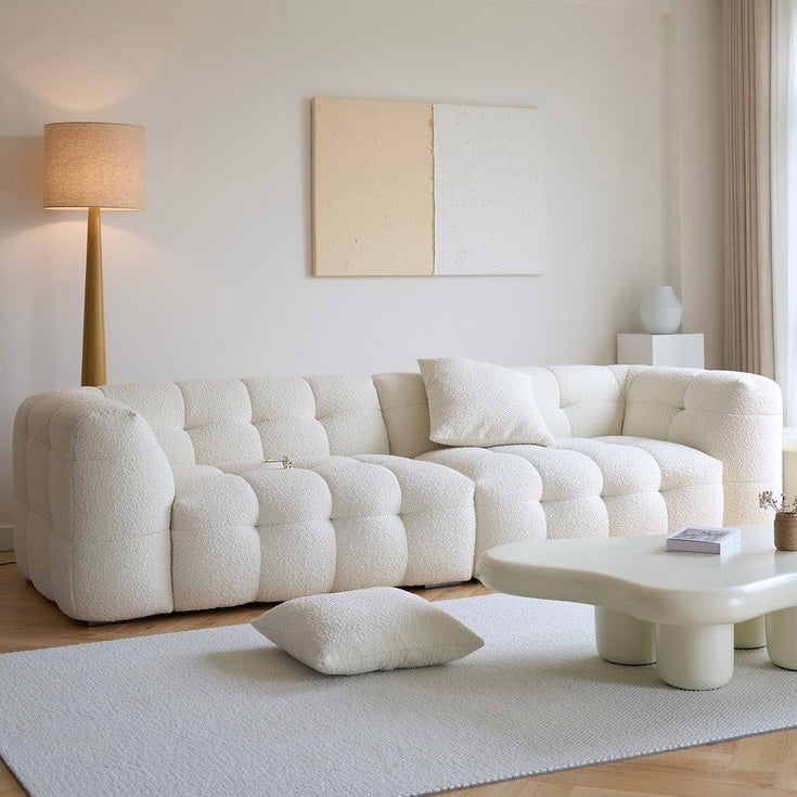 Wolibre Fabric straight sofa