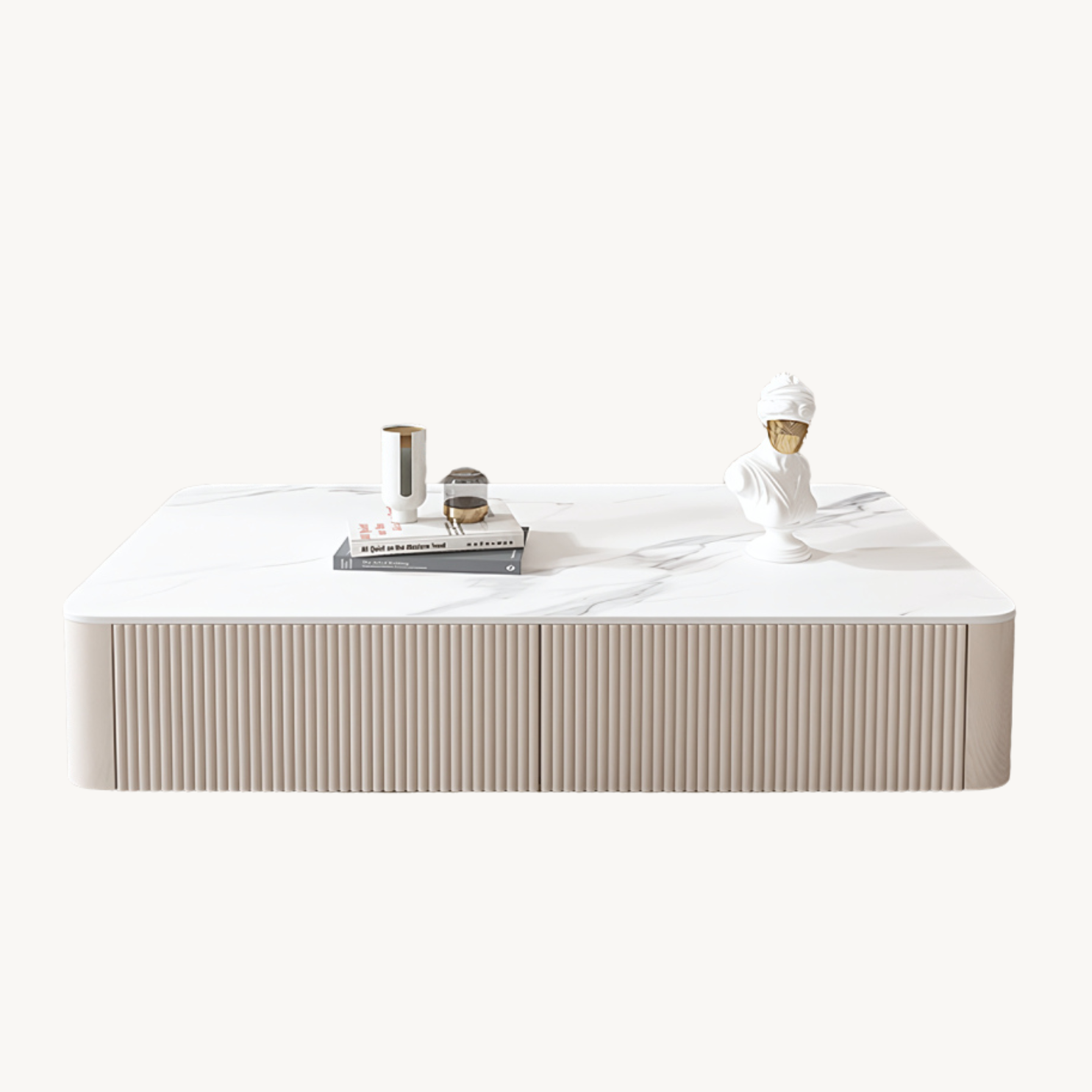 Rasigio Modern rectangular coffee table