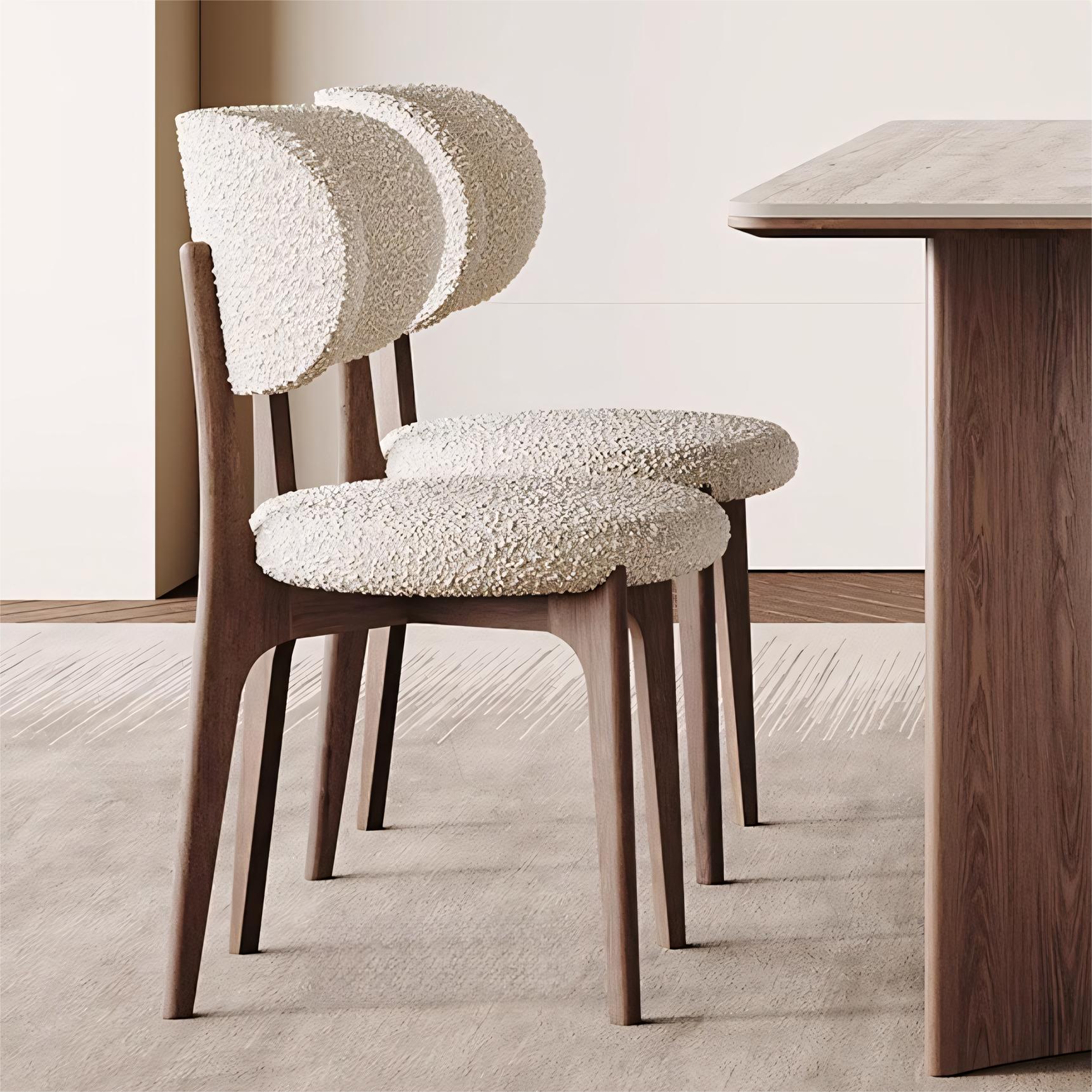 Genul Sintered stone rectangular dining set